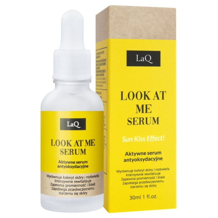 LAQ LOOK AT ME SERUM – No6 Sun Kiss Effect!