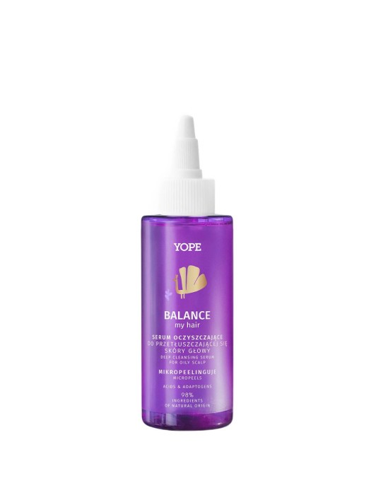 YOPE Balance Serum oczyszczające do skóry głowy 150ml