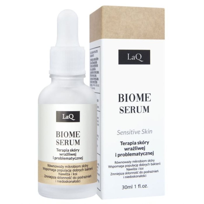 LAQ BIOME SERUM – No7 Sensitive Skin!