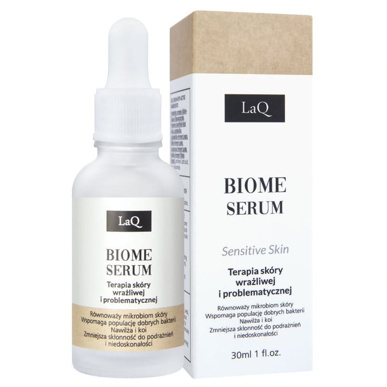 LAQ BIOME SERUM – No7 Sensitive Skin!