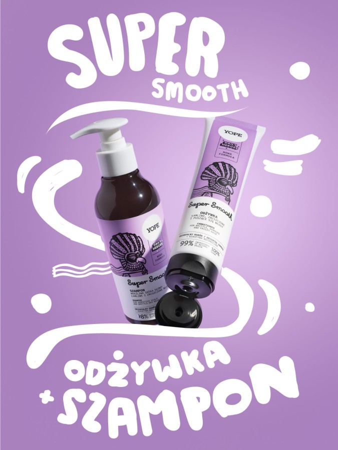 YOPE Daily Heroes Smooth Szampon orientalny ogród 300ml