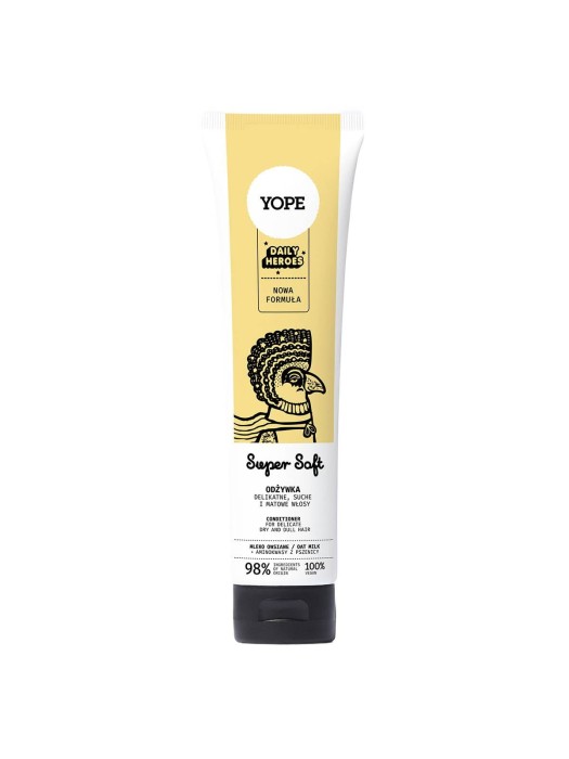 YOPE Daily Heroes Soft Odżywka mleko owsiane 170ml