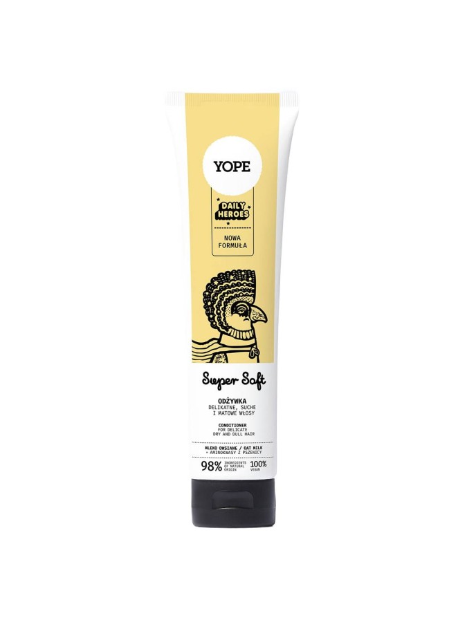YOPE Daily Heroes Soft Odżywka mleko owsiane 170ml