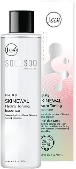 J.CAT BEAUTY Soonsoo Skinewal Hydra Toning Essence - Kojąca esencja tonizująca 200 ml