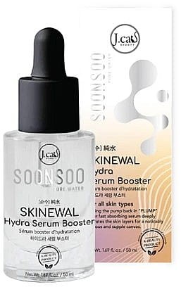 J.CAT BEAUTY Soonsoo Skinewal Hydra Serum Booster - Intensywnie nawilżające serum 50 ml