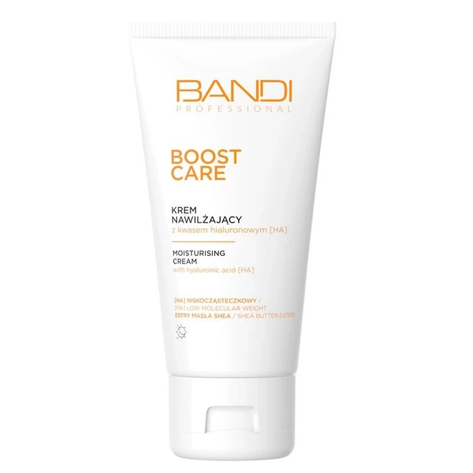 BANDI Krem nawilżający z kwasem hialuronowym (HA) 50 ml