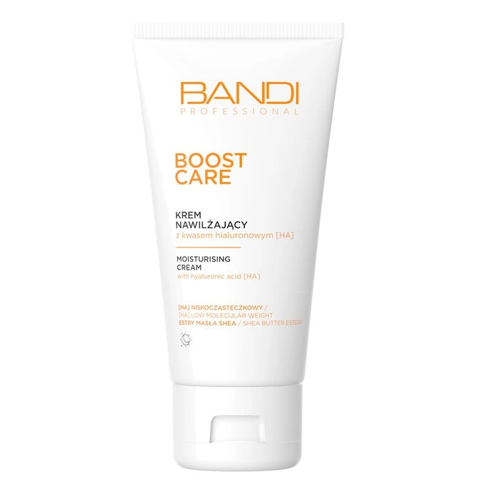 BANDI Krem nawilżający z kwasem hialuronowym (HA) 50 ml