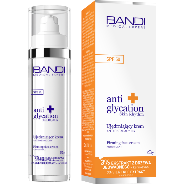 BANDI Medical Expert anti glycation skin rhythm Ujędrniający krem antyoksydacyjny 50 ml