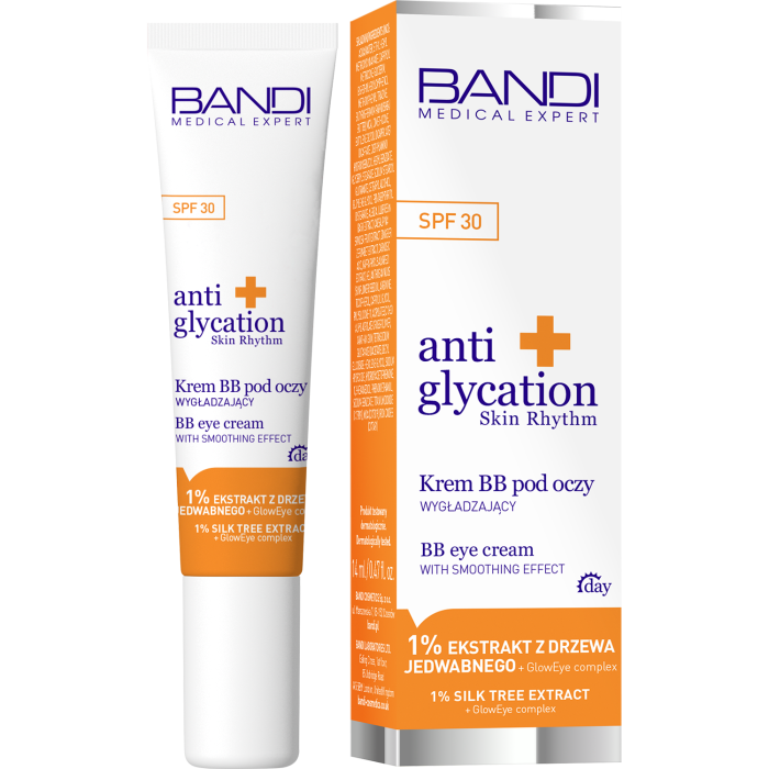 BANDI Medical Expert anti glycation skin rhythm Krem BB pod oczy wygładzający 14 ml