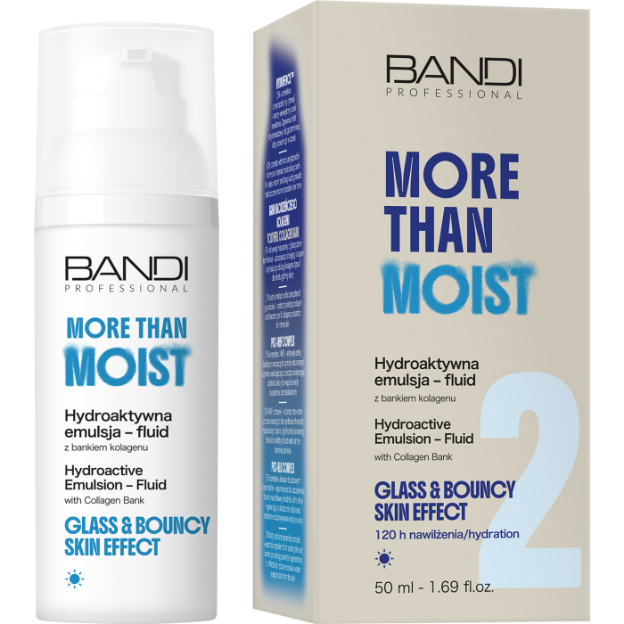 BANDI More than moist Hydroaktywna emulsja-fluid z bankiem kolagenu 50ml