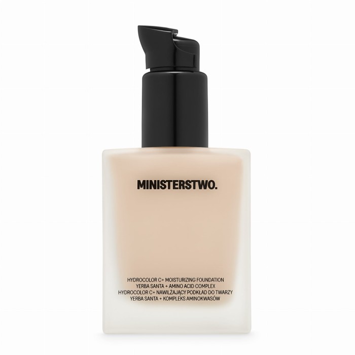 MINISTERSTWO Nawilżający podkład do twarzy 10 Rose Macaron 30ml