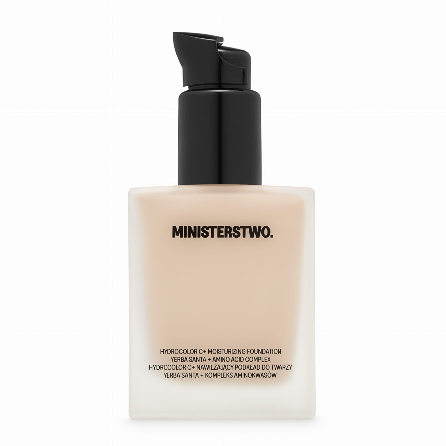 MINISTERSTWO Nawilżający podkład do twarzy 10 Rose Macaron 30ml