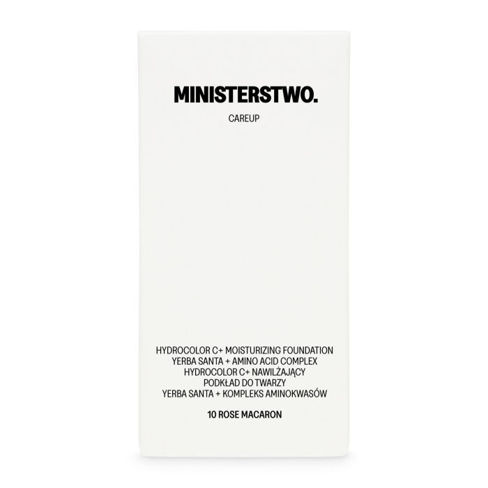 MINISTERSTWO Nawilżający podkład do twarzy 10 Rose Macaron 30ml