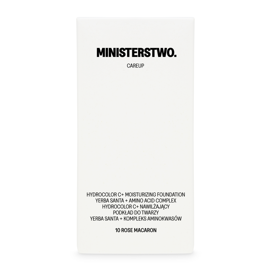MINISTERSTWO Nawilżający podkład do twarzy 10 Rose Macaron 30ml