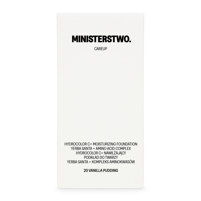 MINISTERSTWO Nawilżający podkład do twarzy 20 Vanilla Pudding 30ml