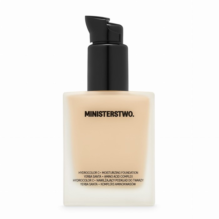MINISTERSTWO Nawilżający podkład do twarzy 30 Sweet Cheesecake 30ml