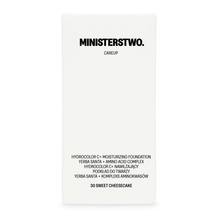 MINISTERSTWO Nawilżający podkład do twarzy 30 Sweet Cheesecake 30ml