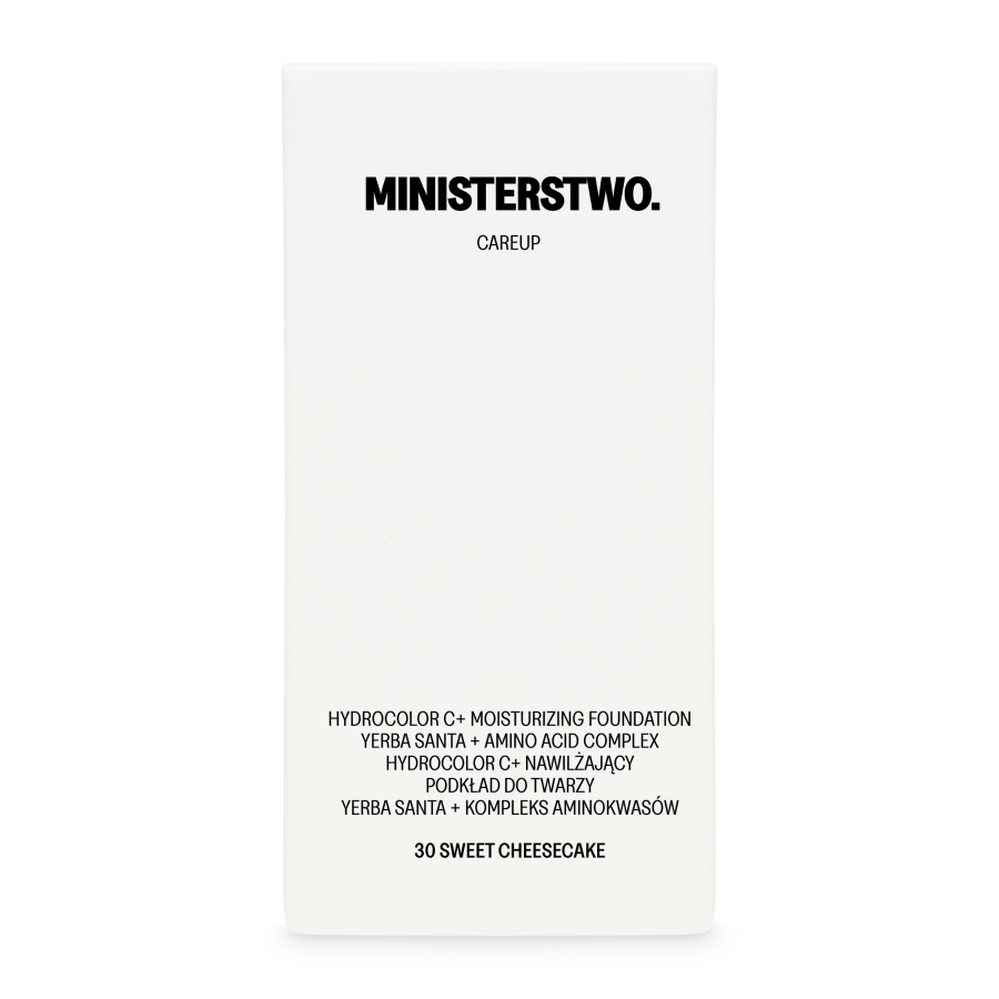 MINISTERSTWO Nawilżający podkład do twarzy 30 Sweet Cheesecake 30ml