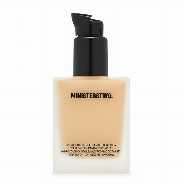 MINISTERSTWO Nawilżający podkład do twarzy 40 Peach Souffle 30ml