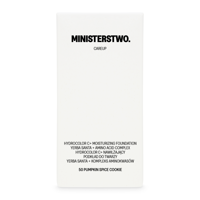 MINISTERSTWO Nawilżający podkład do twarzy 50 Pumpkin Spice Cookie 30ml