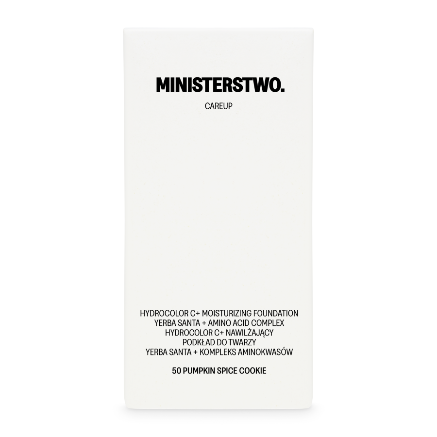 MINISTERSTWO Nawilżający podkład do twarzy 50 Pumpkin Spice Cookie 30ml