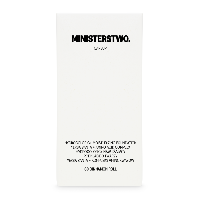 MINISTERSTWO Nawilżający podkład do twarzy 60 Cinnamon Roll 30ml