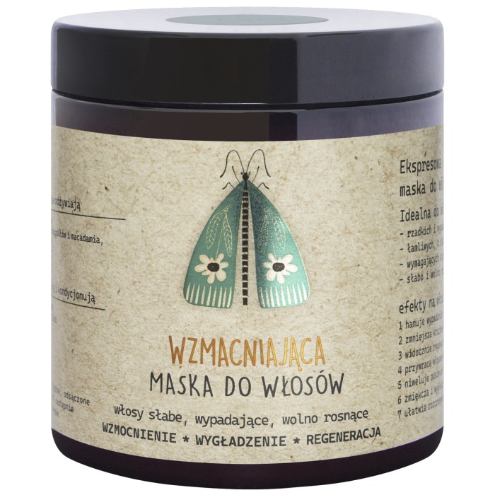 LAQ Maska do włosów wzmacniająco-odżywcza 8 w 1 250 ml