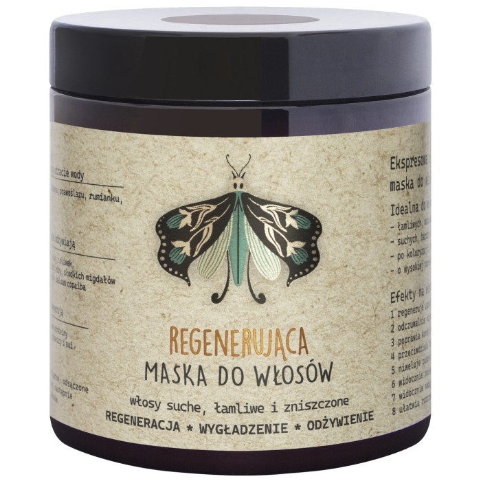 LAQ Maska do włosów regenerująco-odżywcza 8 w 1 250 ml