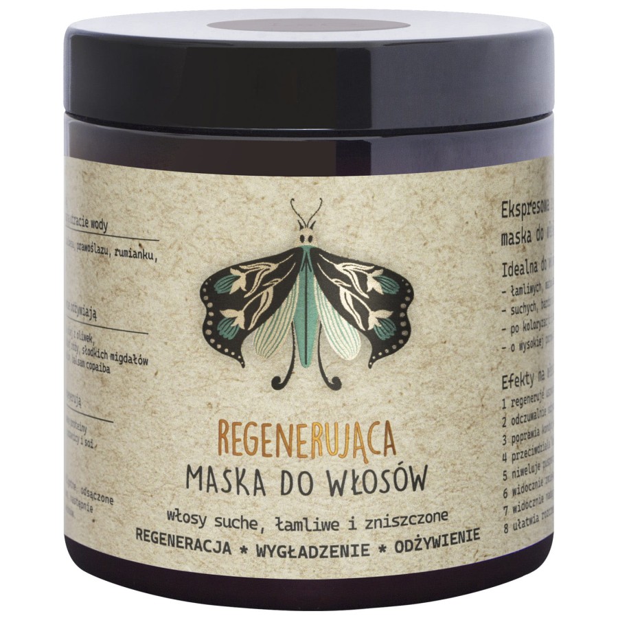 LAQ Maska do włosów regenerująco-odżywcza 8 w 1 250 ml