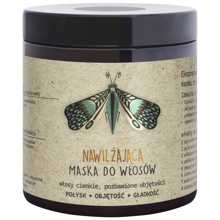 LAQ Maska do włosów nawilżająco-odżywcza 8 w 1 250 ml