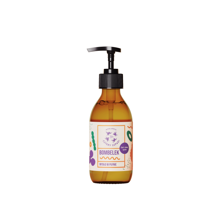MYDLARNIA CZTERY SZPAKI Mydło w płynie Bombelek 300 ml