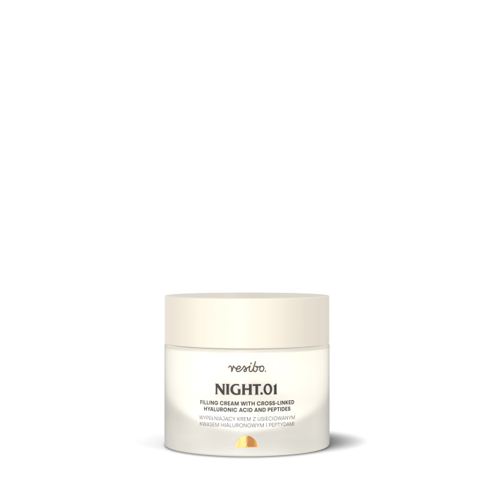RESIBO NIGHT 0.1 krem wypełniający na noc z kwasem hialuronowym 50 ml