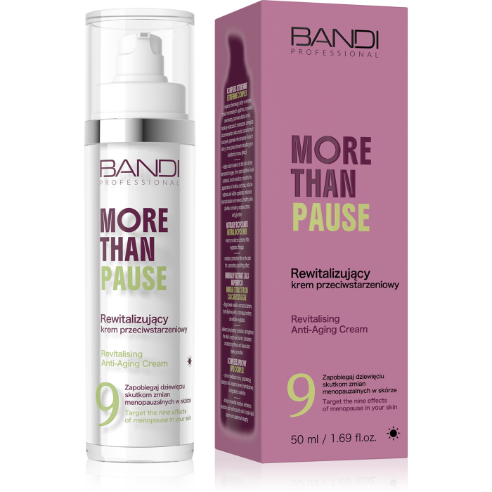 BANDI More Than Pause Rewitalizujący krem przeciwstarzeniowy 50 ml