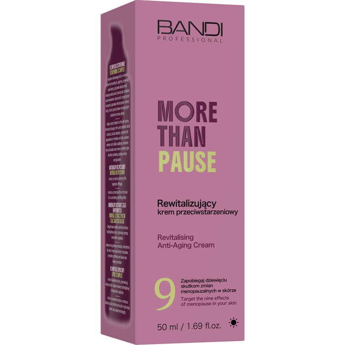 BANDI More Than Pause Rewitalizujący krem przeciwstarzeniowy 50 ml