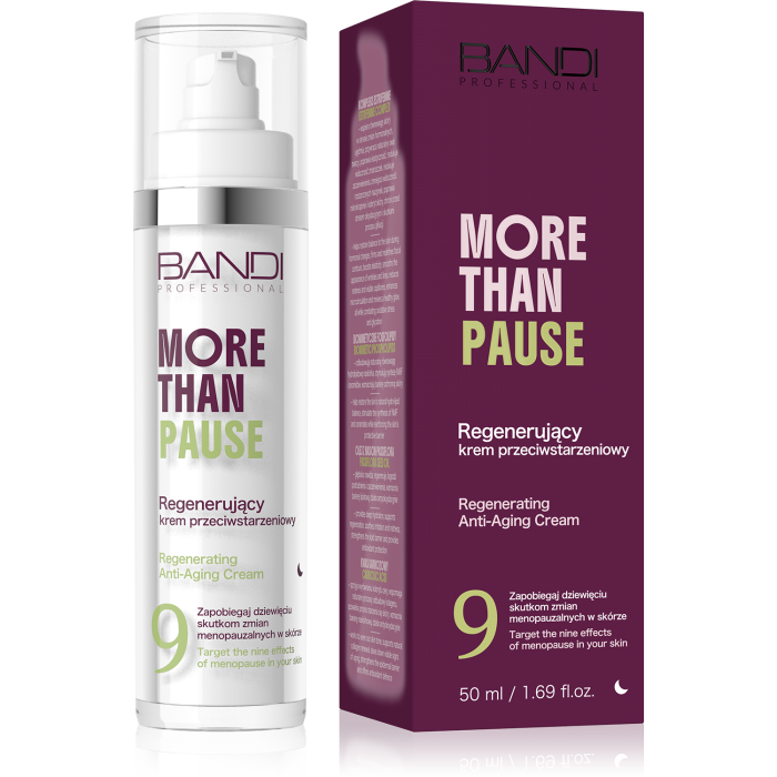 BANDI More Than Pause Regenerujący krem przeciwstarzeniowy 50 ml