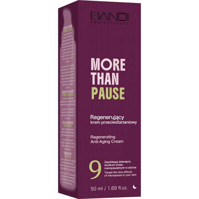 BANDI More Than Pause Regenerujący krem przeciwstarzeniowy 50 ml