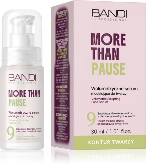 BANDI More Than Pause Wolumetryczne serum modelujące kontur twarzy 30 ml