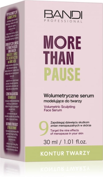 BANDI More Than Pause Wolumetryczne serum modelujące kontur twarzy 30 ml