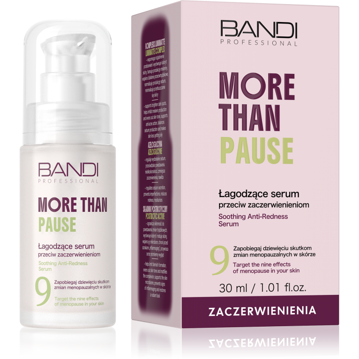BANDI More Than Pause Łagodzące serum przeciw zaczerwienieniom 30 ml