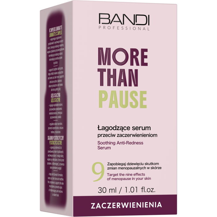 BANDI More Than Pause Łagodzące serum przeciw zaczerwienieniom 30 ml