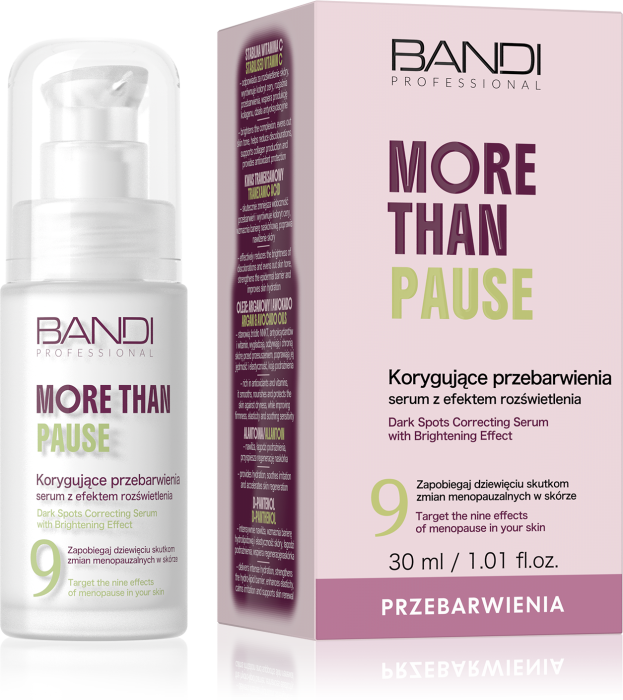 BANDI More Than Pause Korygujące przebarwienia serum rozjaśniające 30 ml