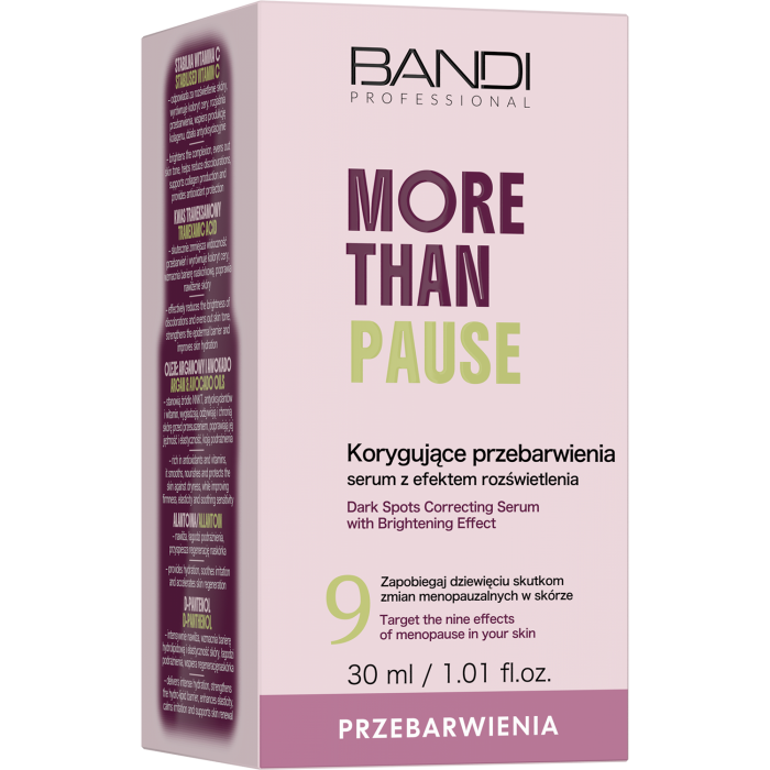 BANDI More Than Pause Korygujące przebarwienia serum rozjaśniające 30 ml