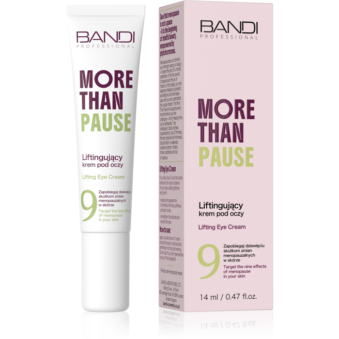 BANDI More Than Pause Krem pod oczy liftingujący 14 ml
