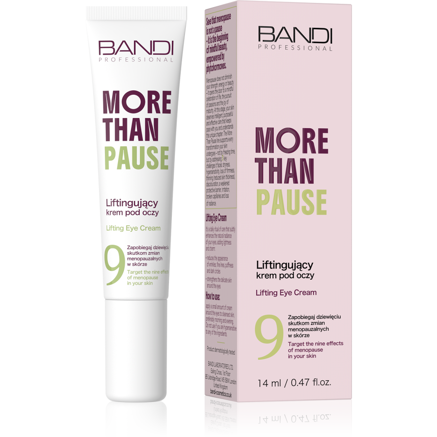 BANDI More Than Pause Krem pod oczy liftingujący 14 ml