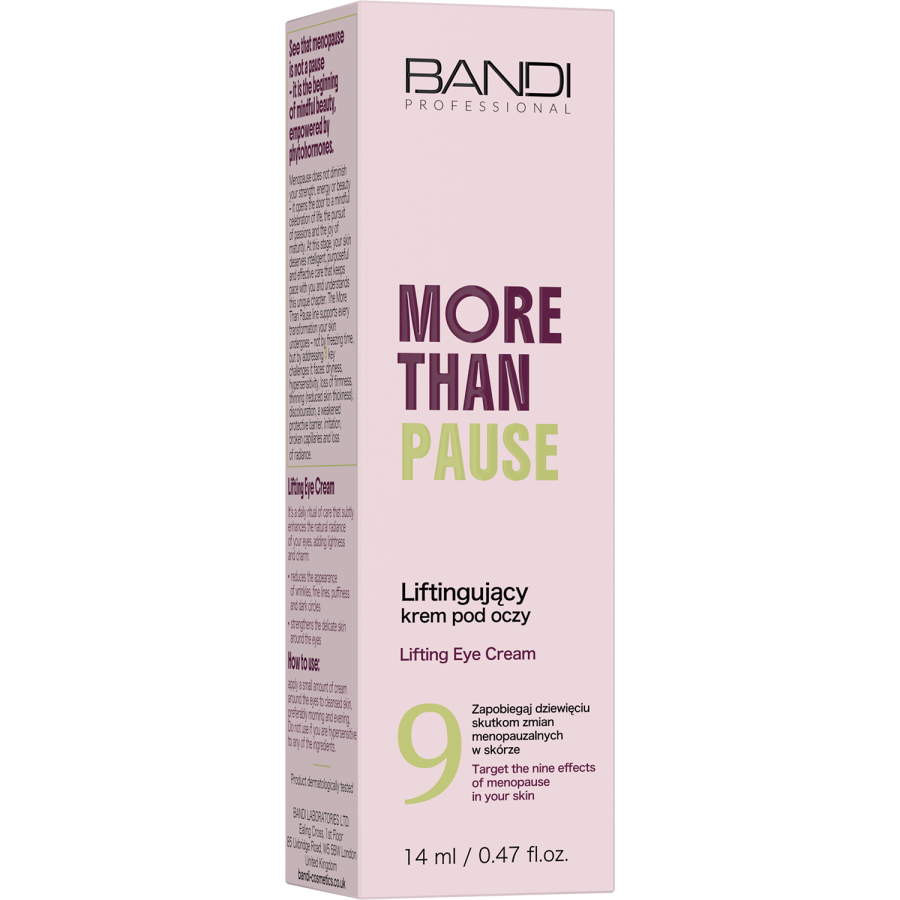 BANDI More Than Pause Krem pod oczy liftingujący 14 ml