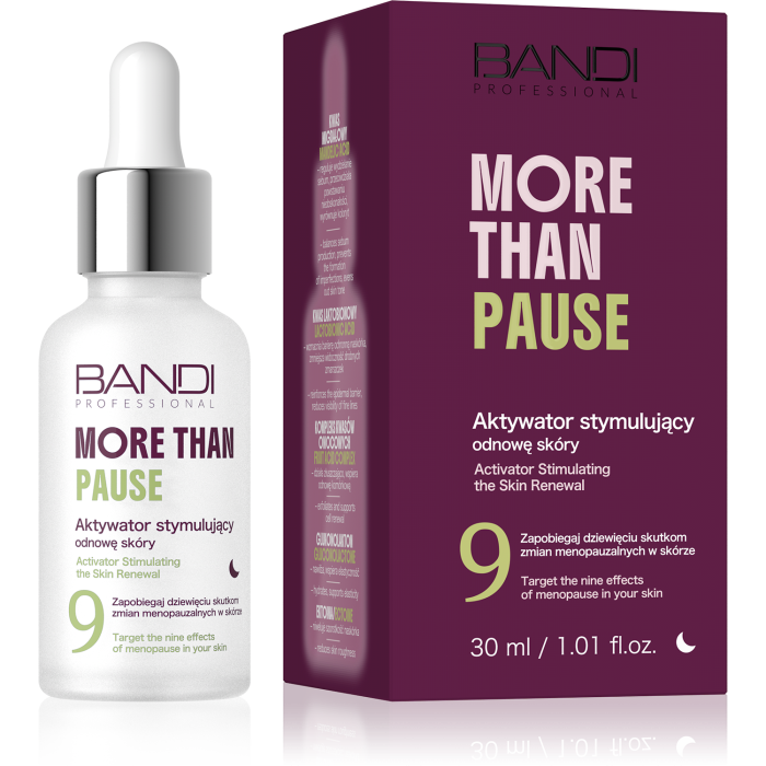 BANDI More Than Pause Aktywator stymulujący regenerację skóry 30 ml