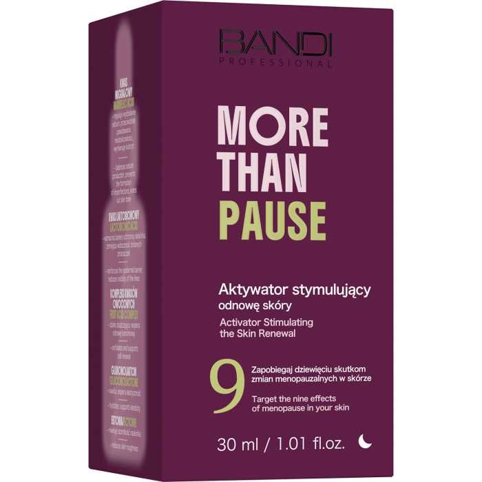 BANDI More Than Pause Aktywator stymulujący regenerację skóry 30 ml