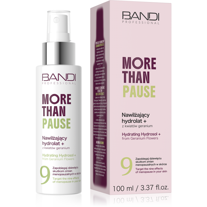 BANDI More Than Pause Łagodzący hydrolat nawilżający z geranium 100 ml