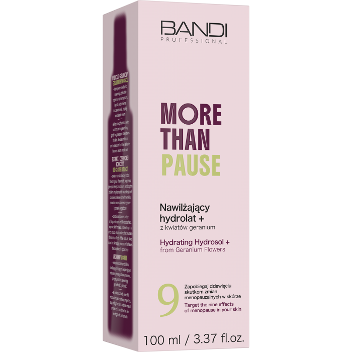 BANDI More Than Pause Łagodzący hydrolat nawilżający z geranium 100 ml