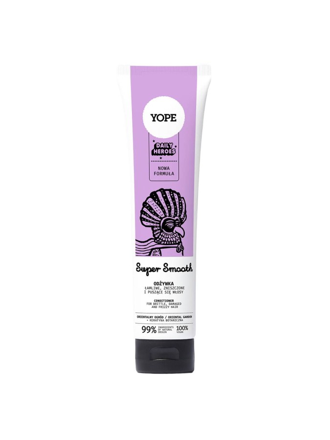 YOPE Daily Heroes Smooth Odżywka orientalny ogród 170ml